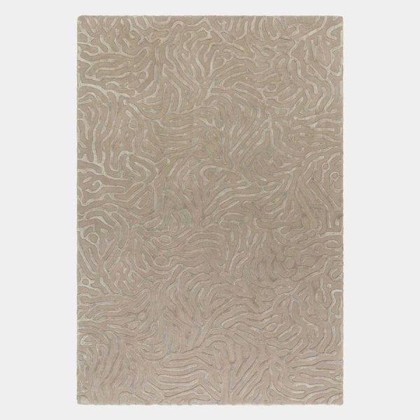 Katherine Carnaby Hand-Woven Viscose & Wool Andros Rug