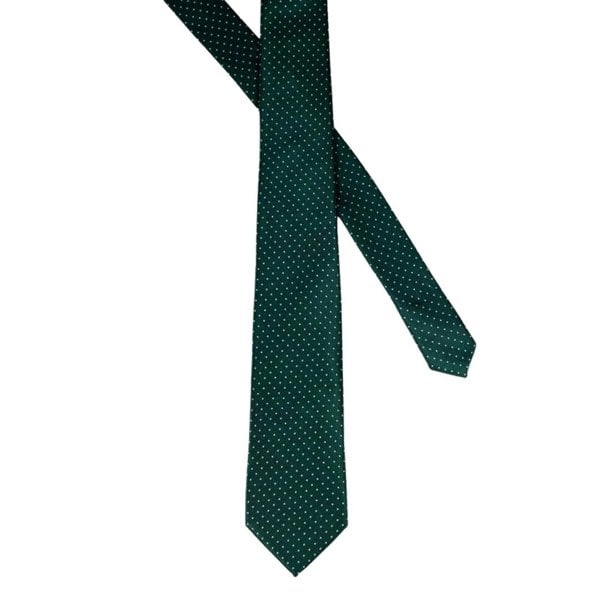 cavani-satin_tie_green-polka_one-size