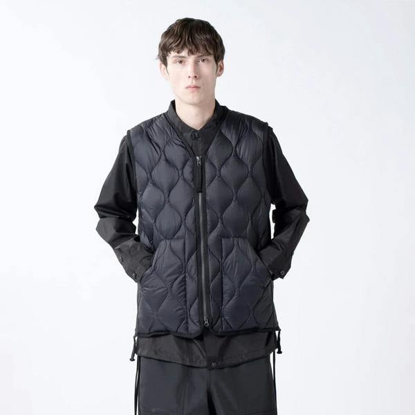 TAION Military V Neck Soft Shell Down Vest