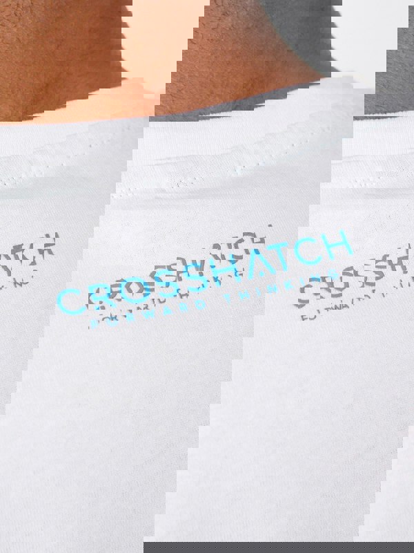 Crosshatch Fratter T-Shirt White