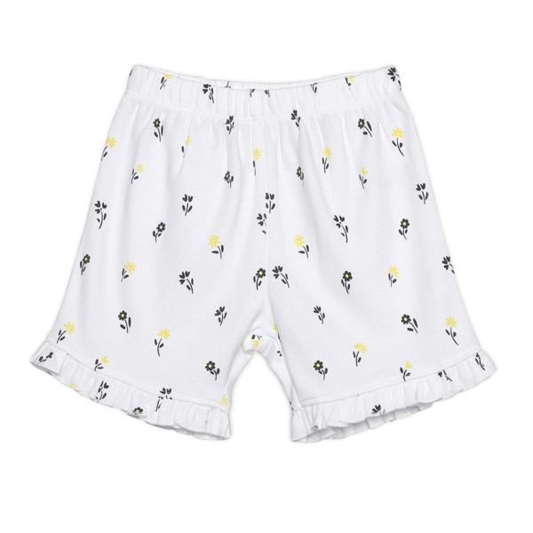 Mini Cuddles Baby Girls 3pk Printed Shorts, Multicolour