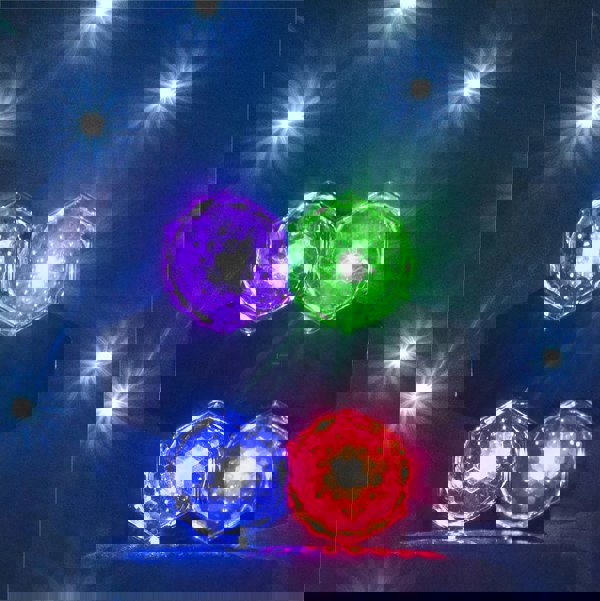 FX Lab Fxlab 4-Way Led Light Effect With Bluetooth Speaker