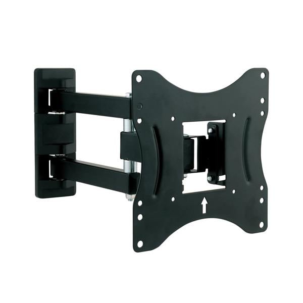 Cello LO33 Adjustable Full Motion TV Wall Mount with Tilt & Swivel, 10–43”