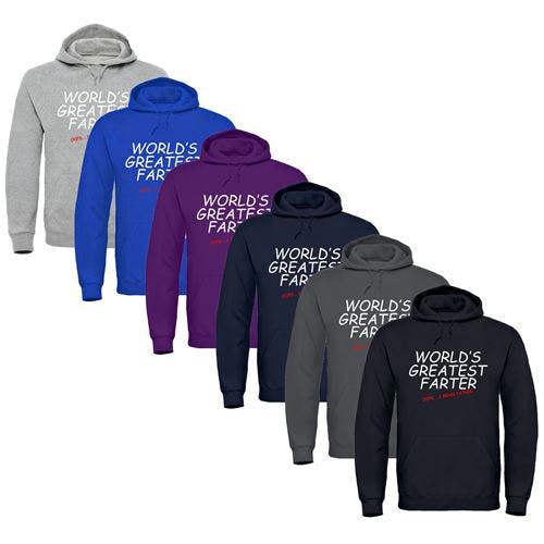 Father\'s Day - Greatest Farter Hoodie