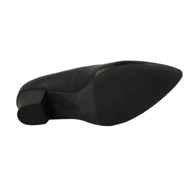 Clarks Ladies Clarks Elegant Low Heel Shoe Teresa Step