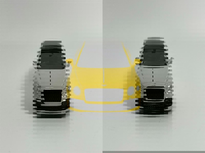 Mini GT Bentley Flying Spur Monaco Yellow RHD 1:64 Scale Mini GT MGT00955R