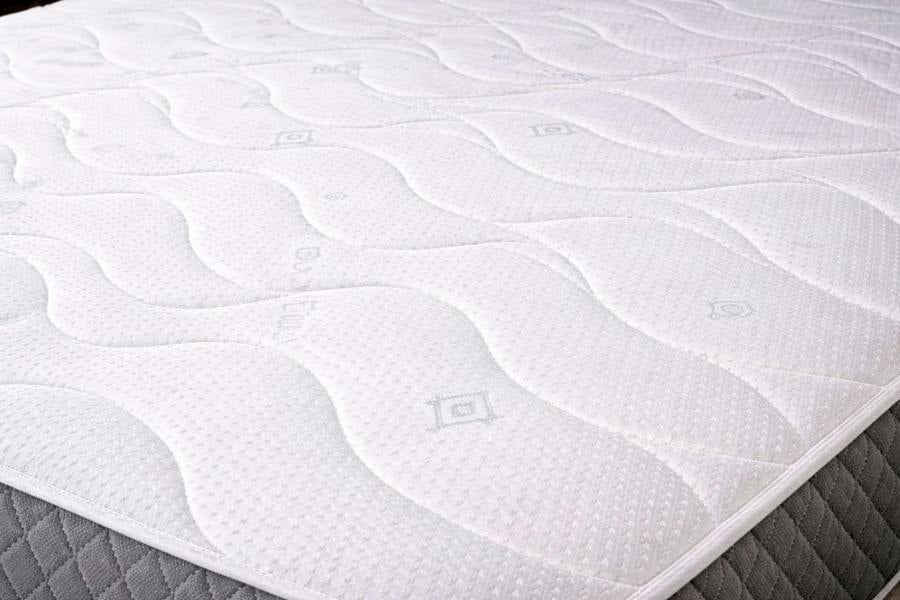 Nexus Mattress Comfort Memory Foam Open Coil Midnight Sprung Mattress - 7 INCH