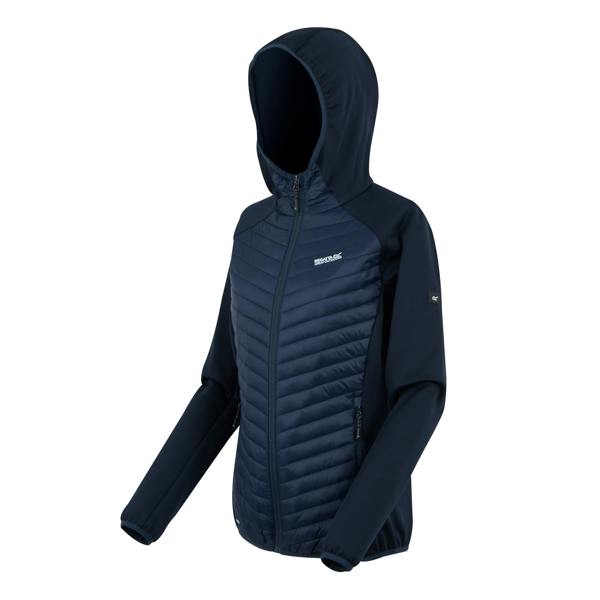 Regatta Womens/Ladies Anderson Hybrid Jacket - Navy - 