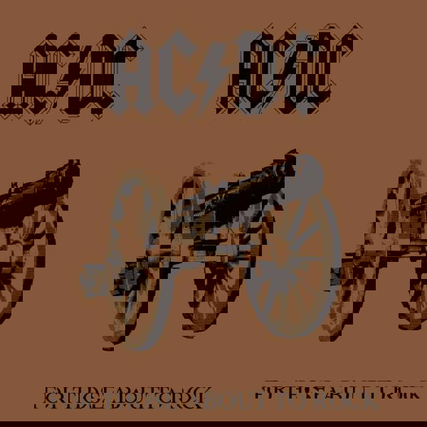 AC/DC 'For Those About To Rock We Salute You' LP Black Vinyl