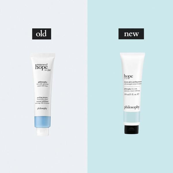 philosophy Hope In A Jar Instant Glow Peeling Mousse 75ml - Additional 2