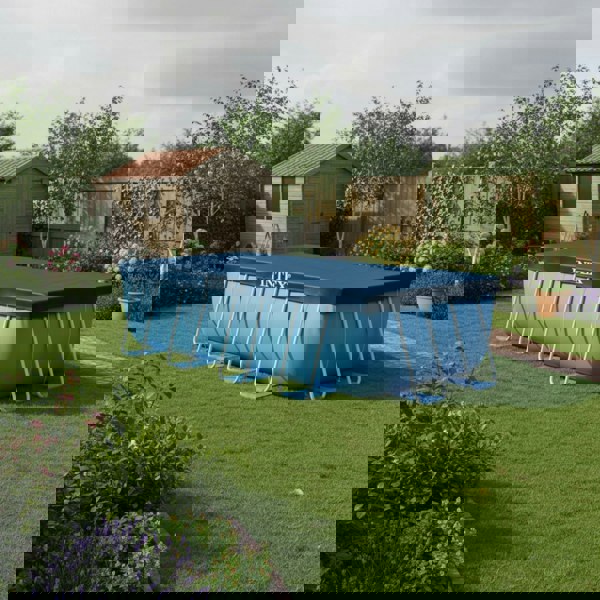 Intex Pool Cover Rectangular 400 X 200CM