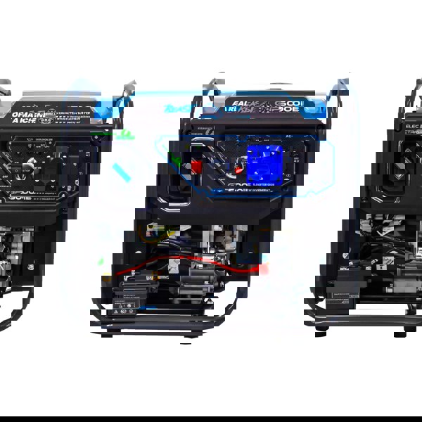 Equip2clean Gorilla Power 5000W Inverter Open Frame Generator with Electric Start - GP5000iE  – Maximum Power & Efficiency