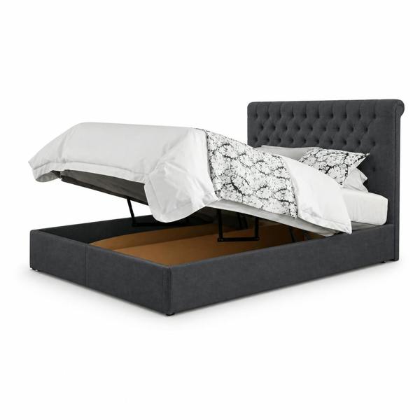 Great British Beds Sleigh Divan Ottoman Bed