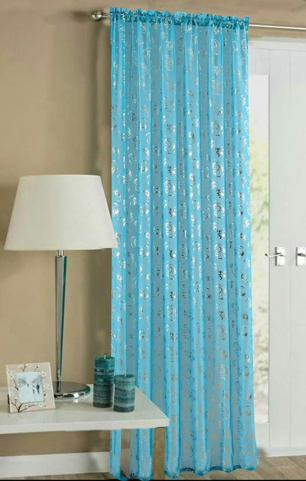 Velosso Geneva Slot Top Voile Panel - 150cm x 122cm
