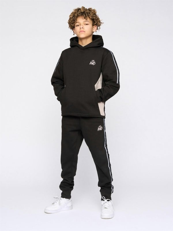 Kings Will Dream Kids Techy Taped Tracksuit Black