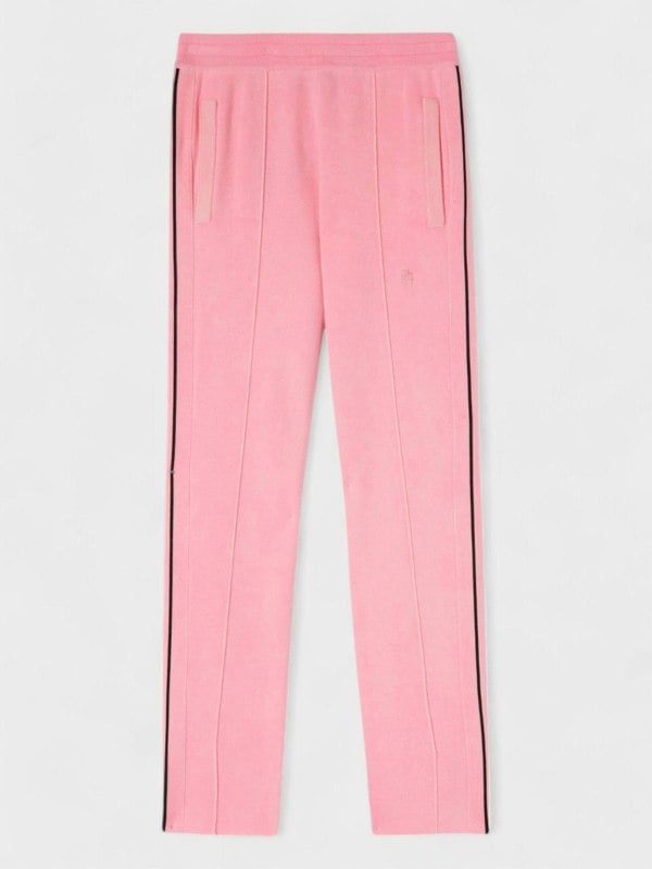 Palm Angels Palm Angels Cashmere Track Pants Pink - Supplied FashionPalm Angels