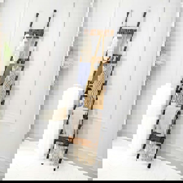 Rafaelo Mobilia Tower Ladder Shelf