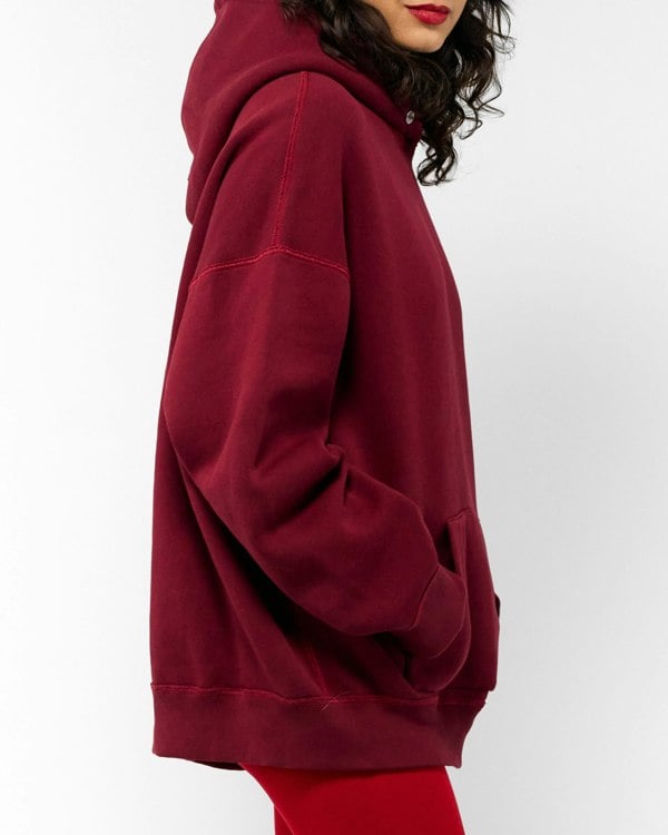 Frolickers Reversible Hoodie - Barolo / Chilli Flake