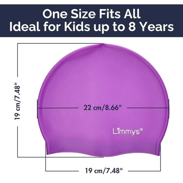 Limmys Premium Kids Swim Caps