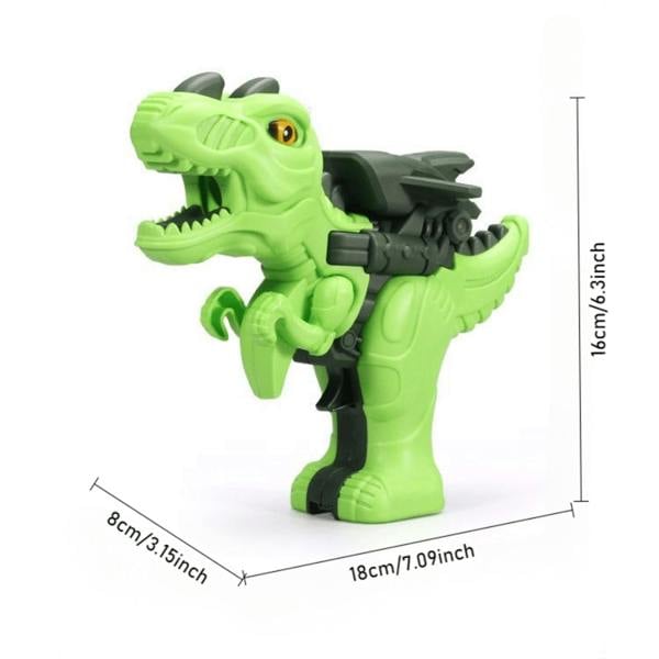 Dragodirect Electric Dinosaur Spray Toy Mechanical T-Rex & Triceratops for Kids