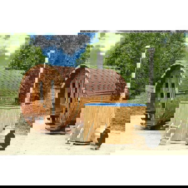 Stjarna Barrel Sauna 400