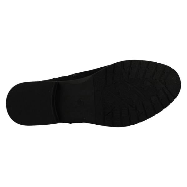 Spot On Ladies Spot On Wide Fitting Ankle Boots F51197