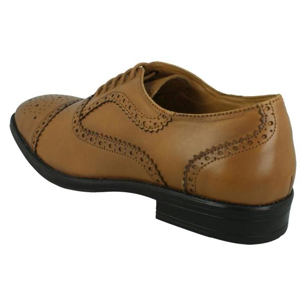 Thomas Blunt Mens Smart Lace Up Leather Oxford Brogue Shoes A2202
