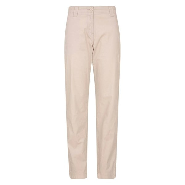 Mountain Warehouse Women's Coastal Stretch Regular Trousers - Beige