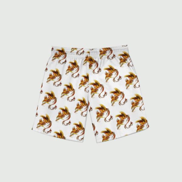 PHOENIX COTTON POPLIN PRINT BOXER SHORTS - Premium Men's Patterned Shirt by Claudio Lugli | Bold Design, Tailored Fit, Best Printed Shirts