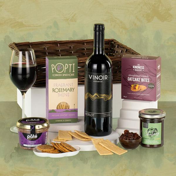 Wine & Pate Gift Hamper