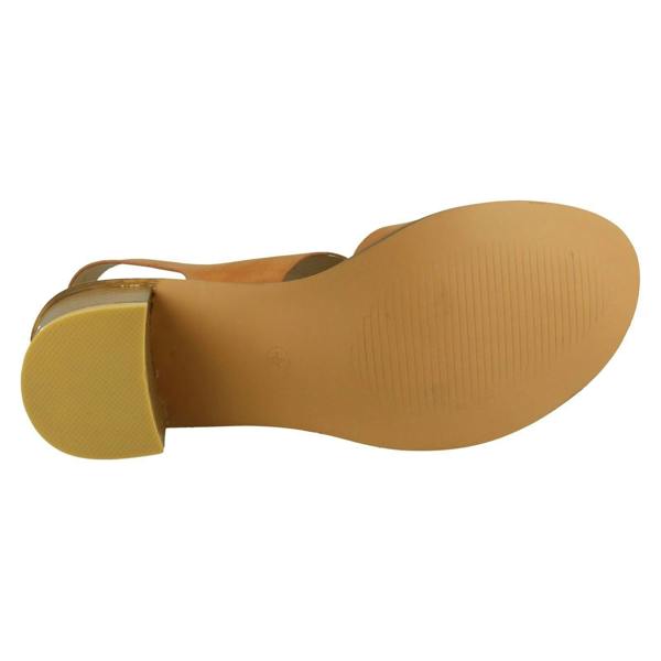 Anne Michelle Ladies Anne Michelle Ankle Strap Casual Sandals F10528