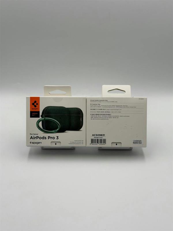 Spigen Urban Fit Case for AirPods Pro 3 Midnight Green - ACS09831