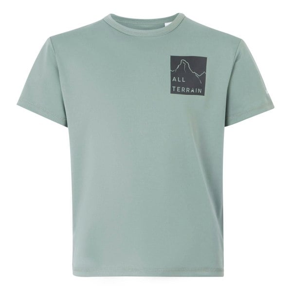 Regatta Kids Alvarado IX Mountain T-Shirt - Glacier