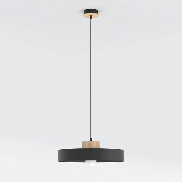 Emibig KIVI Lge Pendant Lamp 1 x E27 Black