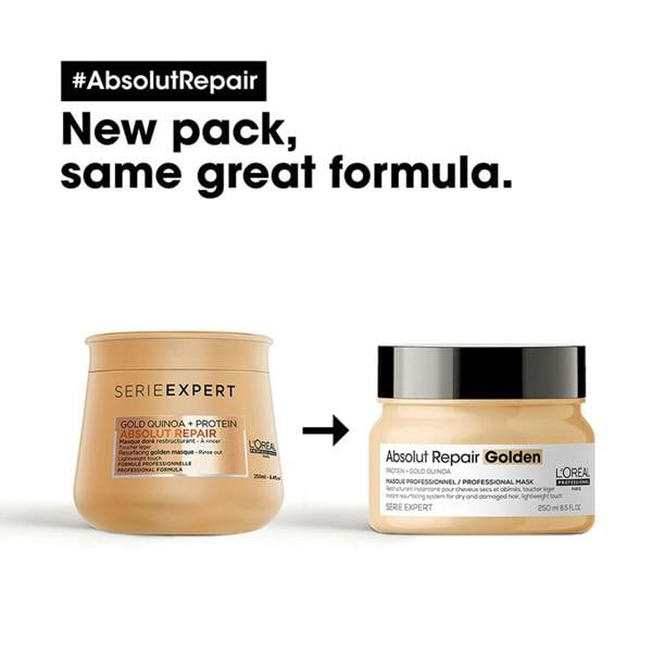 L'Oréal Professionnel&nbsp; Absolut Repair Golden Lightweight Mask