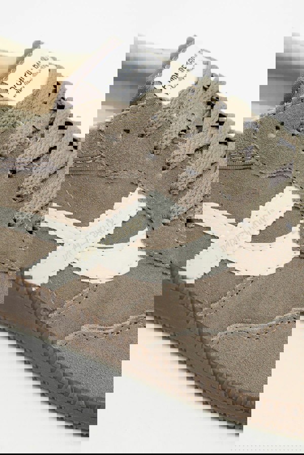 Pompeii Elan Sala Suede Men's Grey Sky Trainers