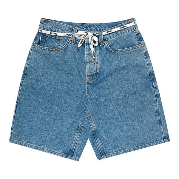 SERGE SHORTS LIGHT INDIGO WASH L