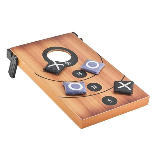MidOcean Baggy MDF Double Sided Board Game - Wood - 
