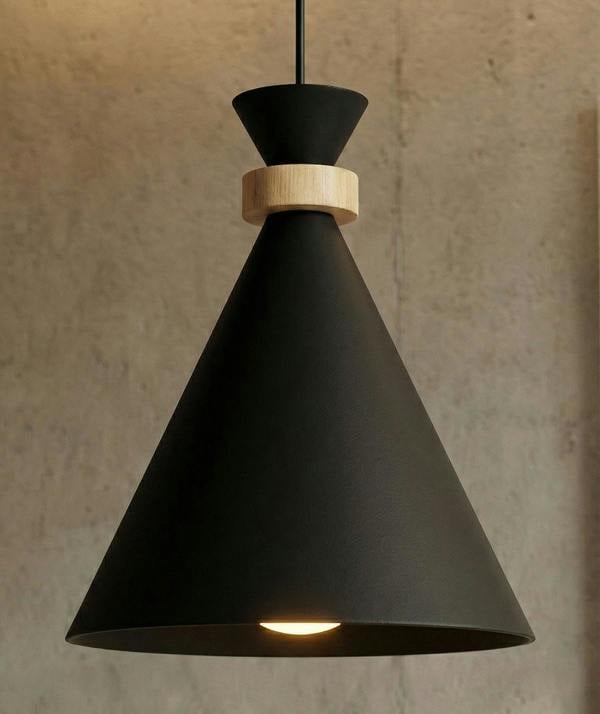 Emibig ZERO Pendant Lamp 1 x E27 Black