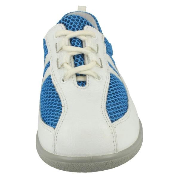 DB Shoes Ladies Easy B Casual Trainers Claudia