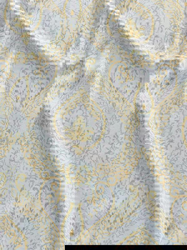 Luxury Living Victoria Room Darkening Ring Top Curtains