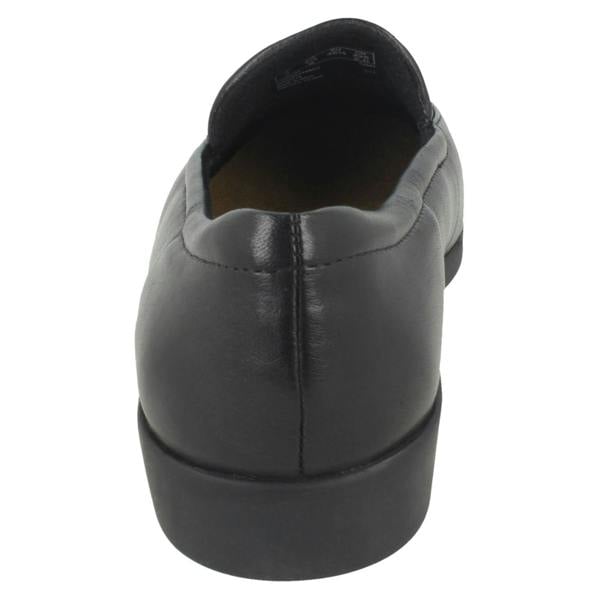 Clarks Ladies Clarks Flat Loafer Style Shoes - Georgia