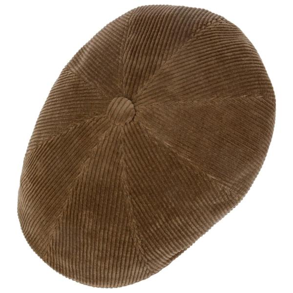 Stetson 8-Panel Corduroy Flat Cap