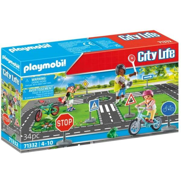 Playmobil Traffic Education - 71332 Playset