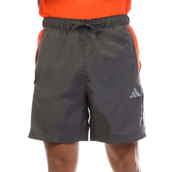 Adidas Mens Tech Shorts - Grey - 