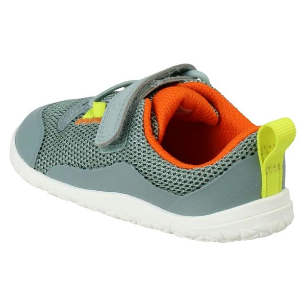 Clarks Boys Clarks First Walking Shoes Harbour Hero T