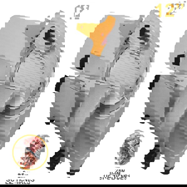 Kukoo 12" Meat Slicer By KuKoo