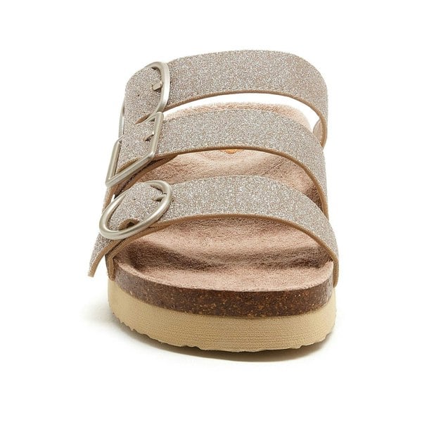 Rocket Dog Astor Glenn Glitter Sandal - Gold