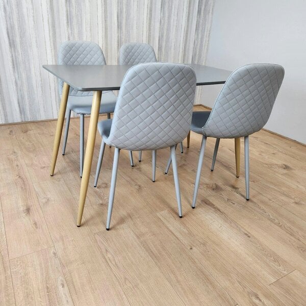 Kosy Koala Dining Table Set with 4 Chairs Dining Room and Kitchen table set of 4