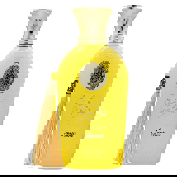 Norah Amour Eau De Parfum 100ml bottle back side